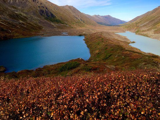 Eagle and Symphony Lakes